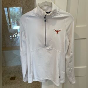 Cutter & Buck Texas Longhorns Quarter zip Top